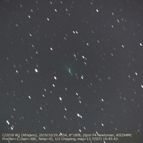 C/2018 W2 (Africano)