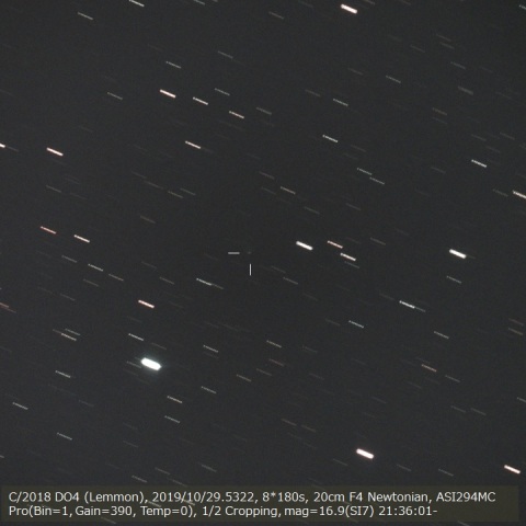 C/2018 DO4 (Lemmon)