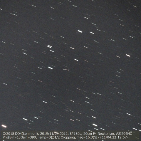 C/2018 DO4 (Lemmon)