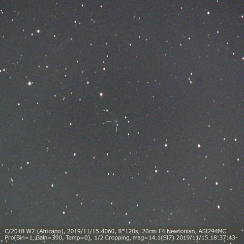 C/2018 W2 (Africano)