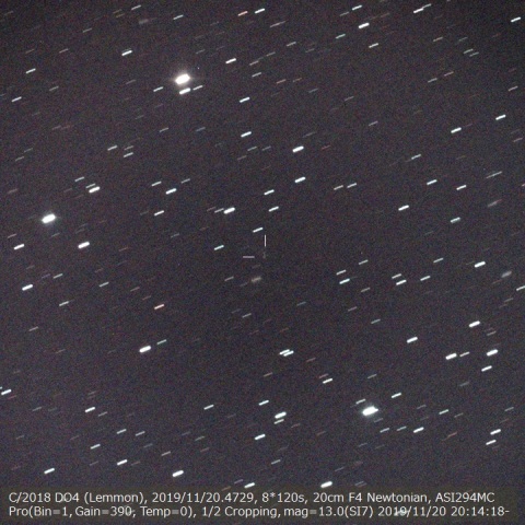 C/2018 DO4 (Lemmon)