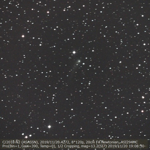 C/2018 N2 (ASASSN)