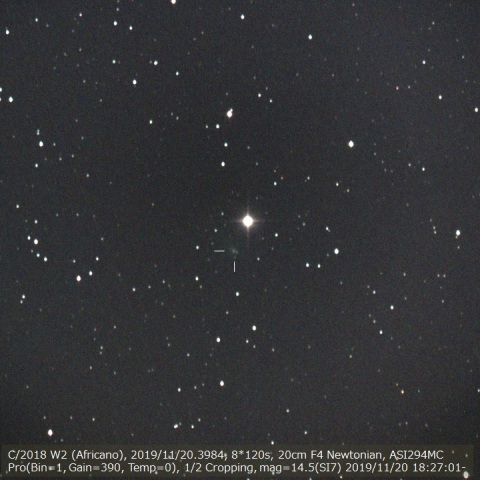C/2018 W2 (Africano)