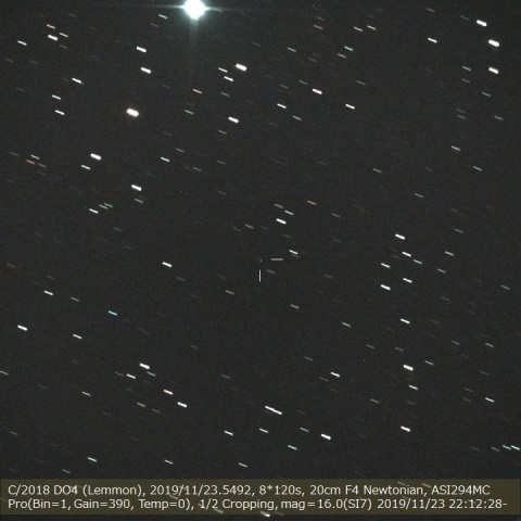 C/2018 DO4 (Lemmon)