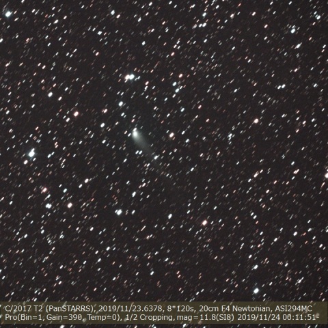 C/2017 T2 (PanSTARRS)
