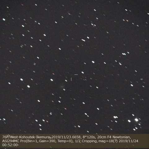 76P/West-Kohoutek-Ikemura
