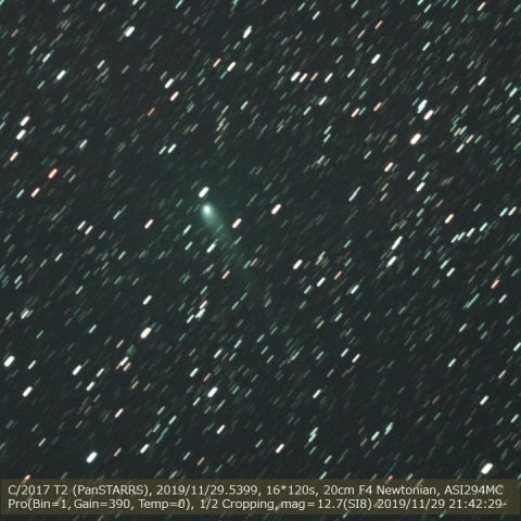 C/2017 T2 (PanSTARRS)