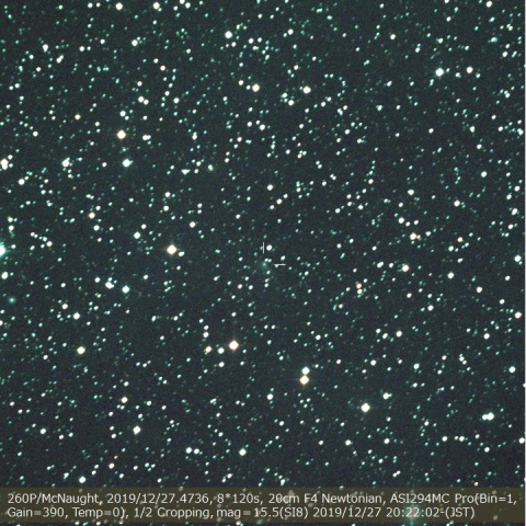 260P/McNaught