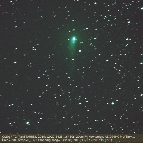 C/2017 T2 (PanSTARRS)