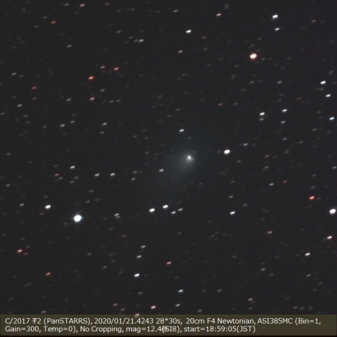 C/2017 T2 (PanSTARRS)