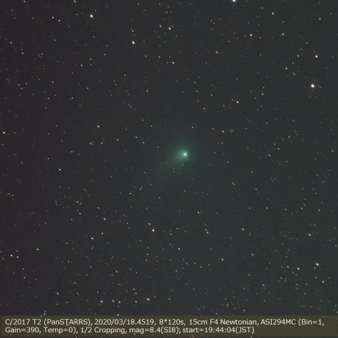 C/2017 T2 (PanSTARRS)
