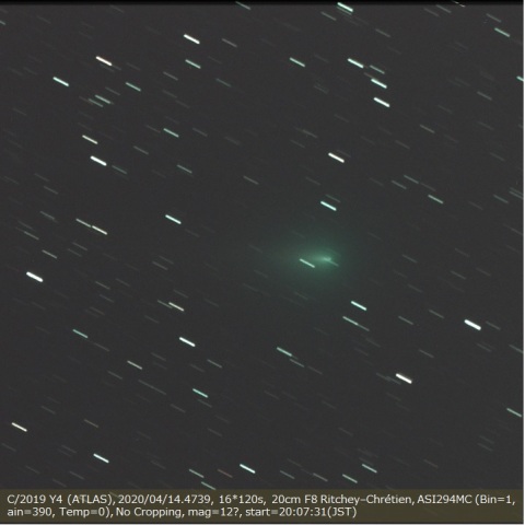 C/2019 Y4 (ATLAS)
