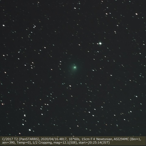 C/2017 T2 (PanSTARRS)