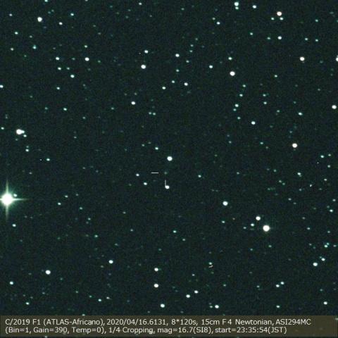 C/2019 F1 (ATLAS-Africano)