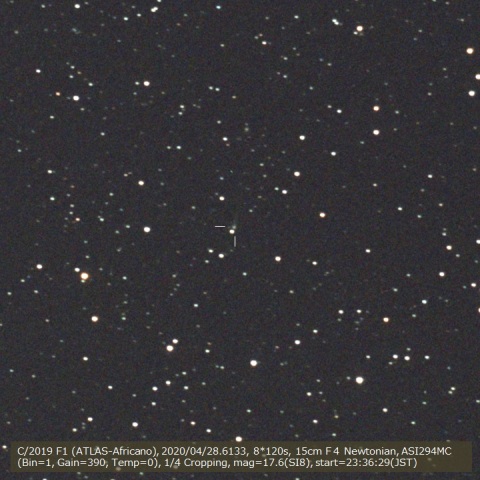 C/2019 F1 (ATLAS-Africano)