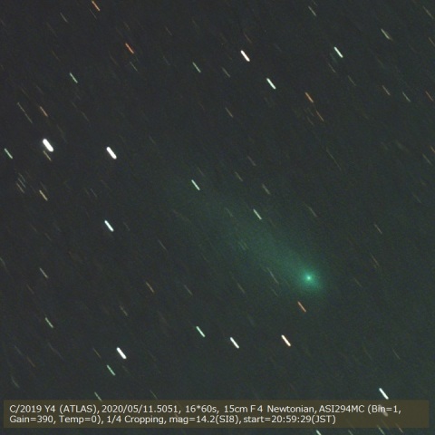 C/2019 Y4 (ATLAS)