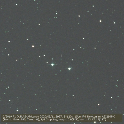 C/2019 F1 (ATLAS-Africano)