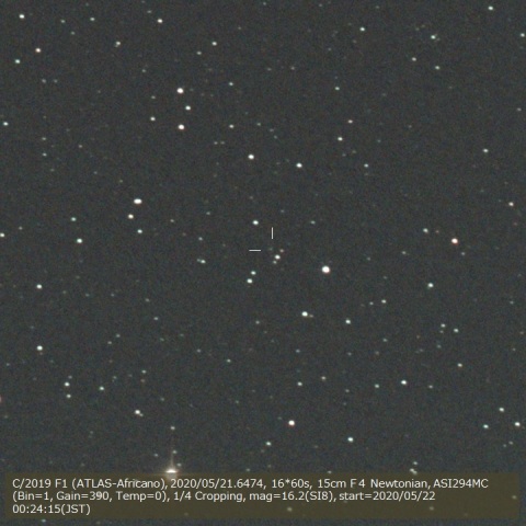 C/2019 F1 (ATLAS-Africano)