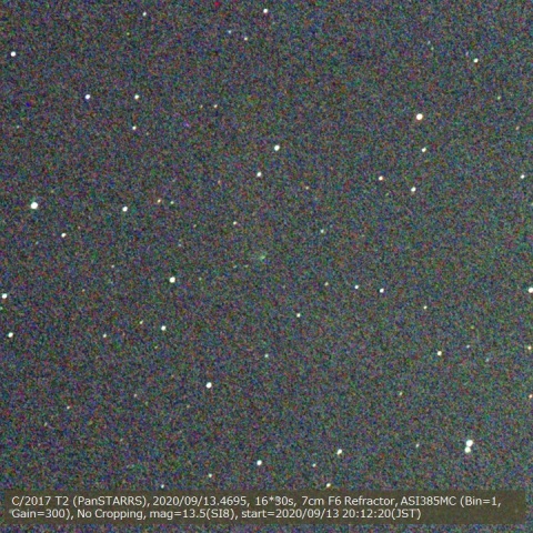 C/2017 T2 (PanSTARRS)