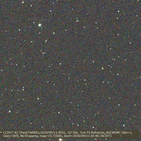 C/2017 K2 (PanSTARRS)