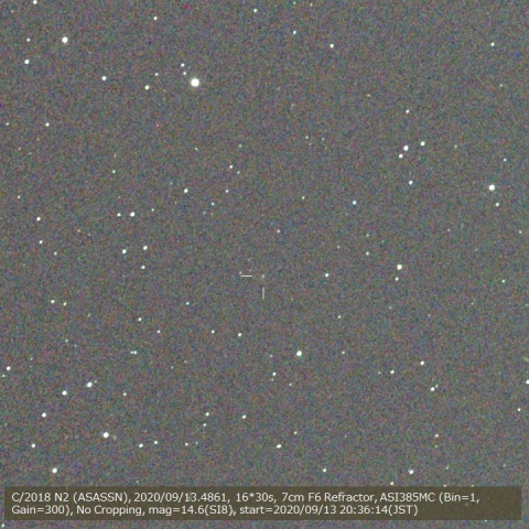 C/2018 N2 (ASASSN)