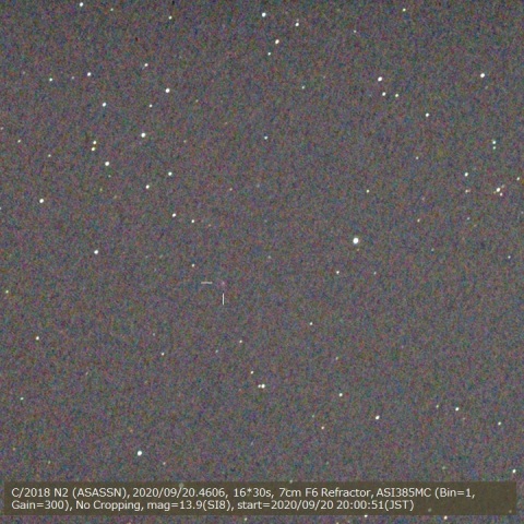 C/2018N2 (ASASSN)