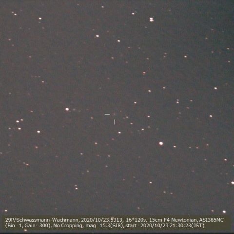29P/Schwassmann-Wachmann