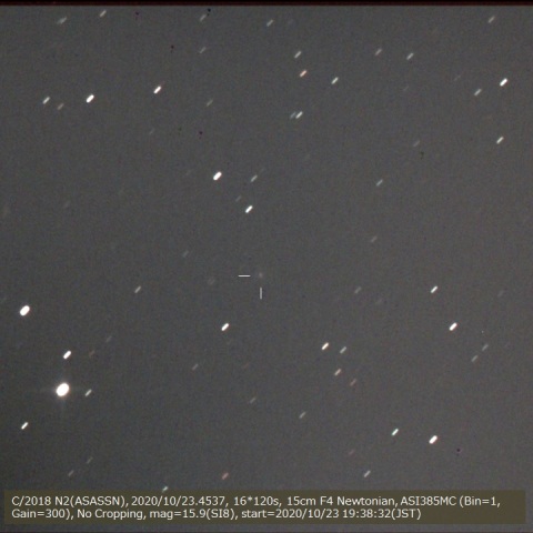C/2018 N2(ASASSN)