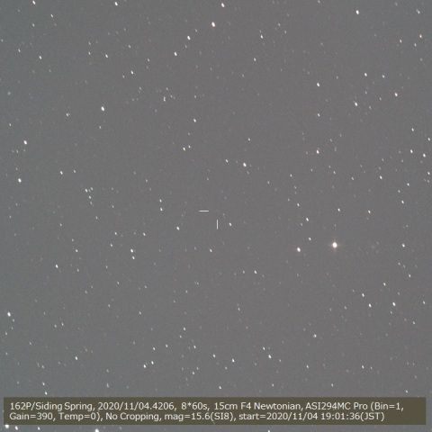 162P/Siding Spring