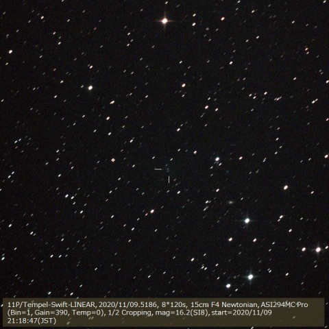11P/Tempel-Swift-LINEAR
