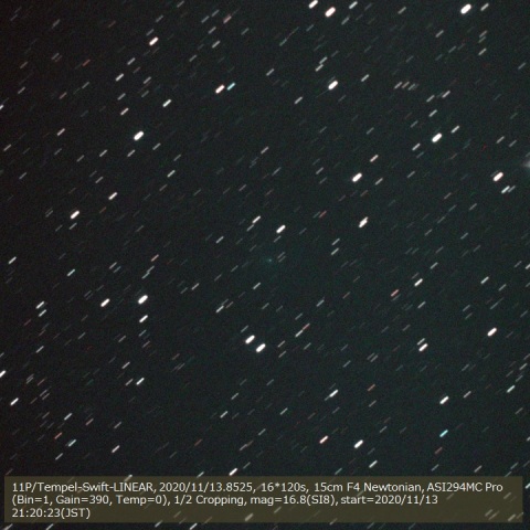 11P/Tempel-Swift-LINEAR