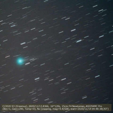 C/2020 S3 (Erasmus)