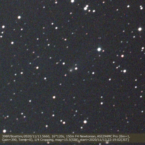 398P/Boattini