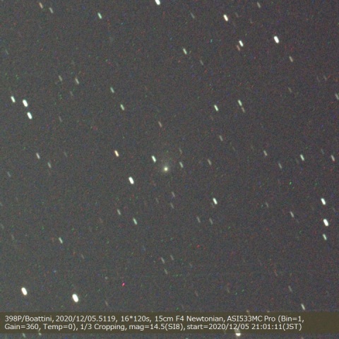 398P/Boattini