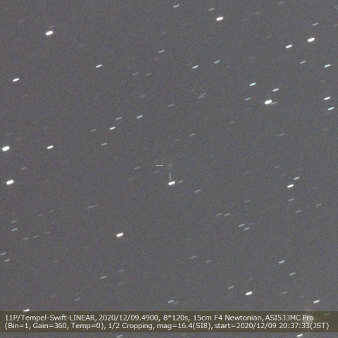 11P/Tempel-Swift-LINEAR