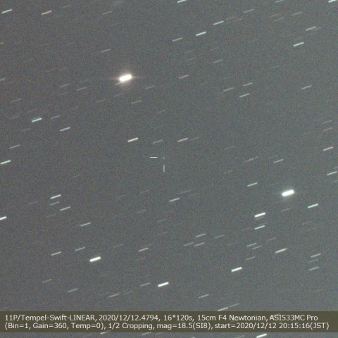 11P/Tempel-Swift-LINEAR