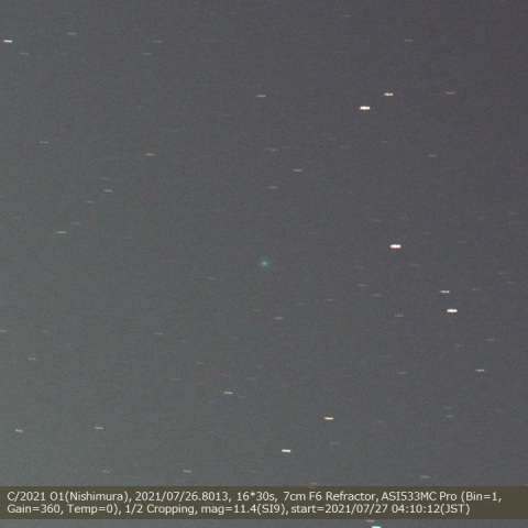 C/2021 O1 (Nishimura)