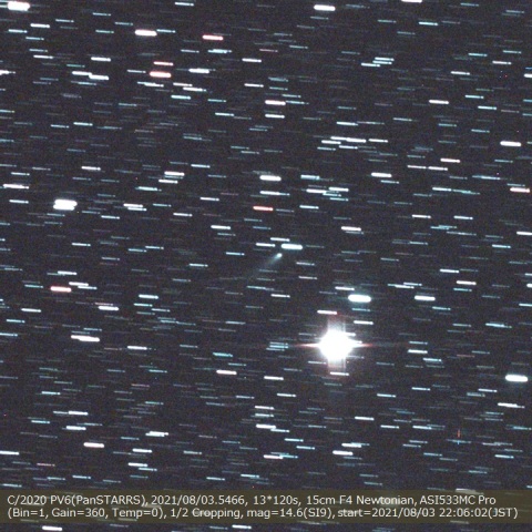 C/2020 PV6 (PanSTARRS)