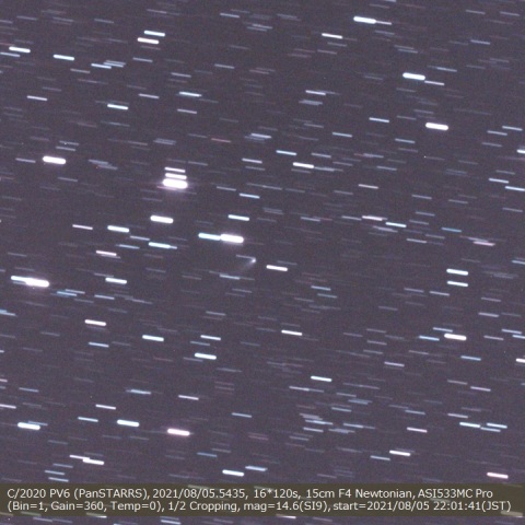 C/2020 PV6 (PanSTARRS)