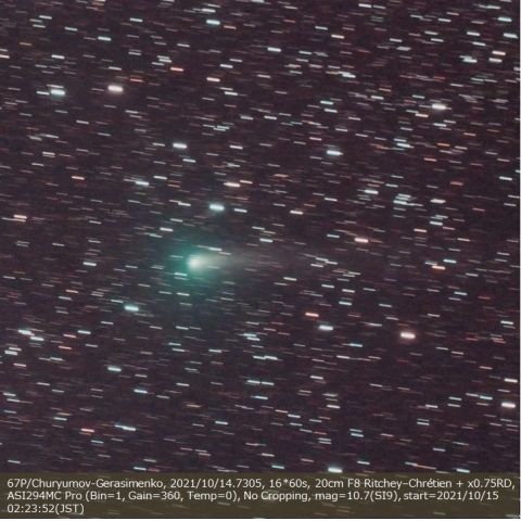 67P/Churyumov-Gerasimenko