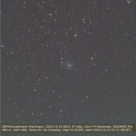 29P/Schwassmann-Wachmann