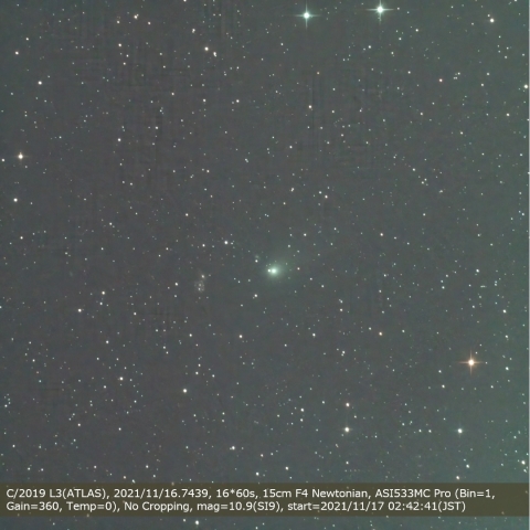 C/2019 L3(ATLAS)