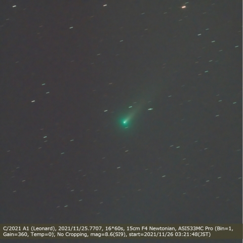 C/2021 A1 (Leonard)