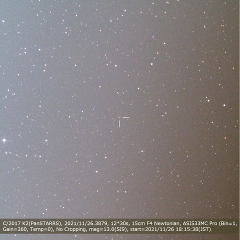 C/2017 K2(PanSTARRS)