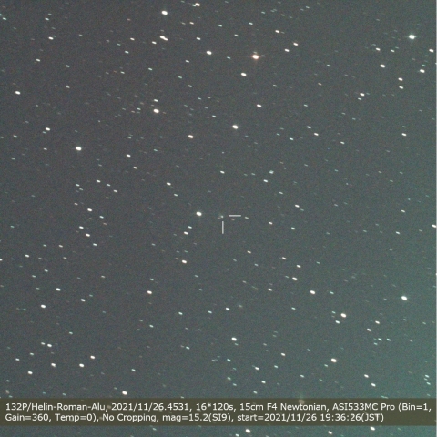 132P/Helin-Roman-Alu