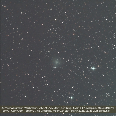 29P/Schwassmann-Wachmann