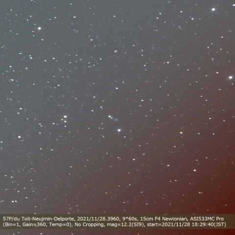 57P/du Toit-Neujmin-Delporte