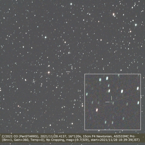 C/2021 O3 (PanSTARRS)