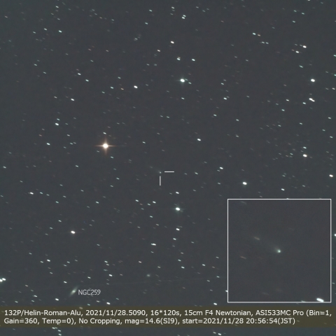 132P/Helin-Roman-Alu