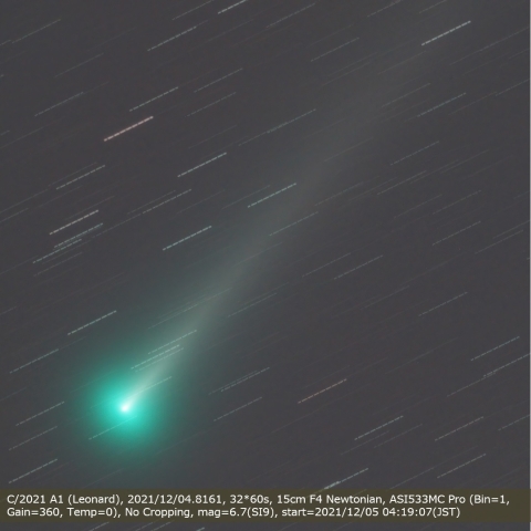 C/2021 A1 (Leonard)